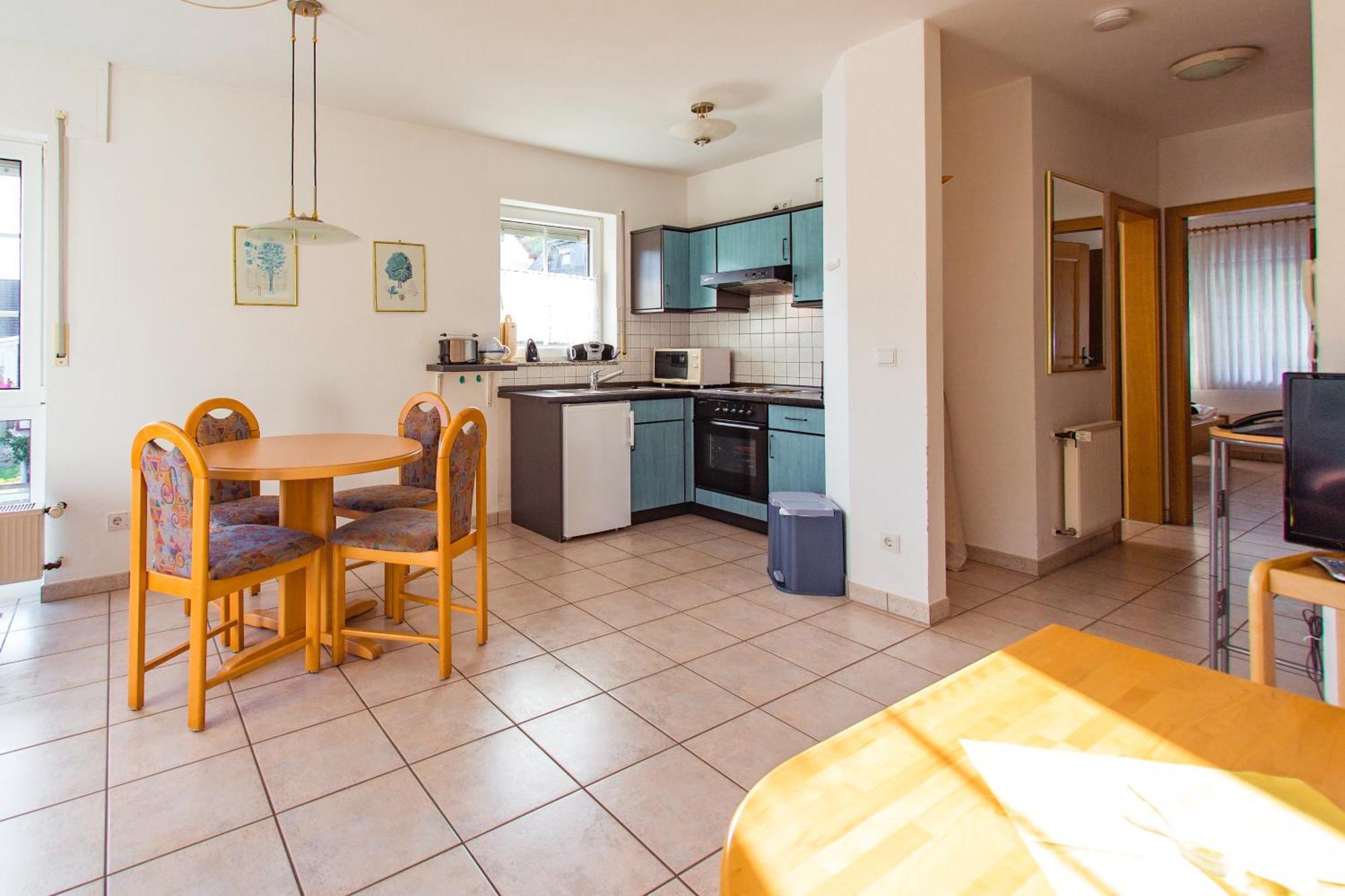 Ferienwohnung Sewenig Müden Exterior foto